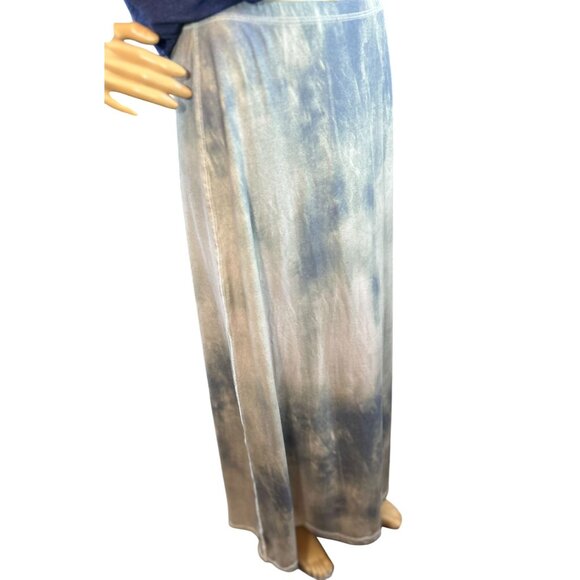 (5 for $25) h&m Divided Abstract Maxi Skirt Size Small - Picture 3 of 7